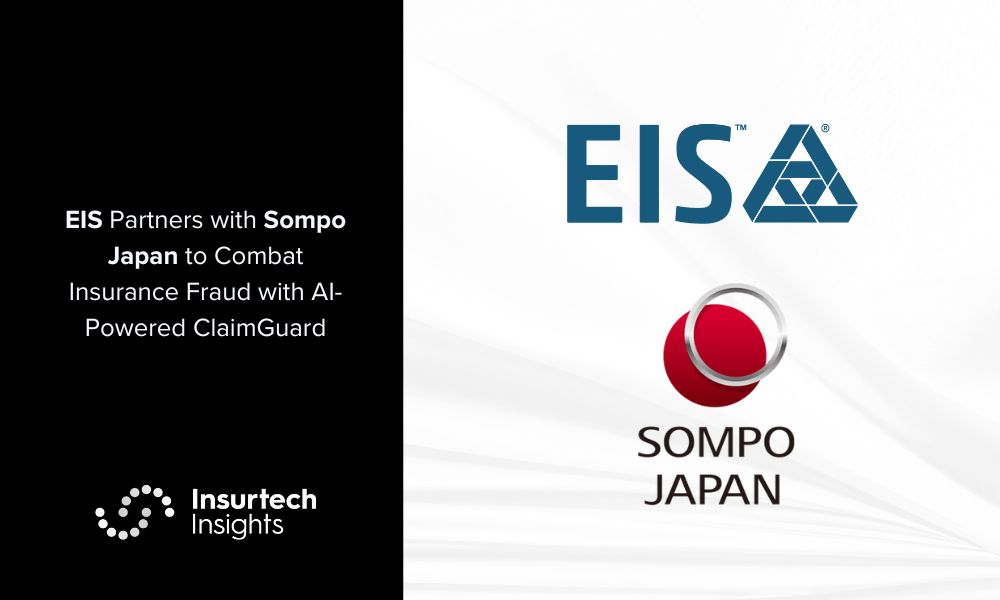 EIS Partners with Sompo Japan to Combat Insurance Fraud with AI-Powered ClaimGuard