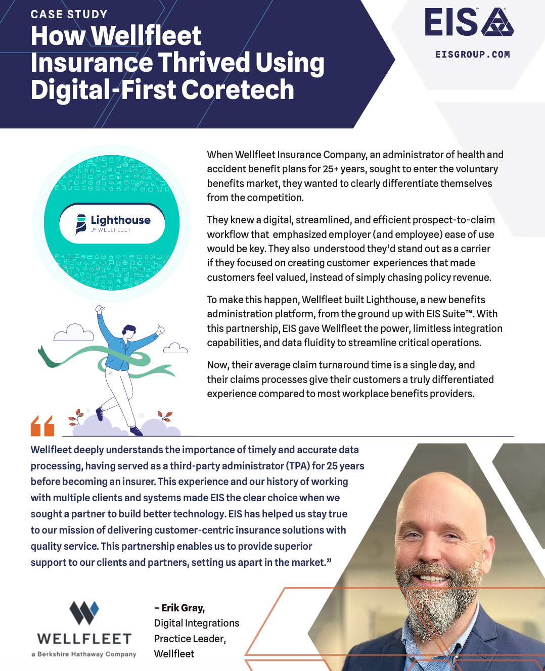 How Wellfleet Insurance Thrived Using Digital-First Coretech