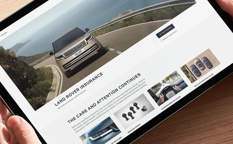 Jaguar Land Rover offers £150 off new policies